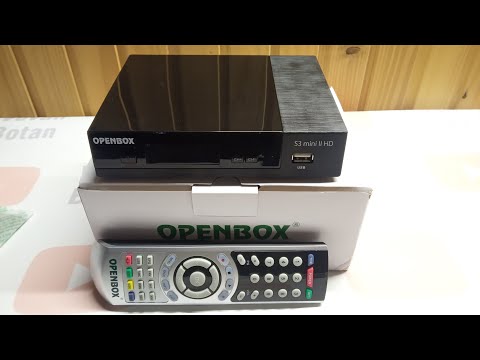 Видео: Распаковка OPENBOX S3 MINI HD 2