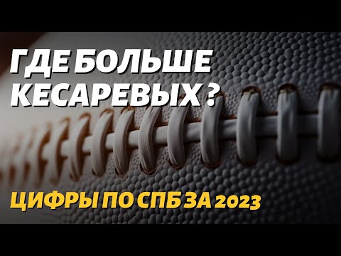 Видео: Где больше кесаревых и почему не надо бояться этих цифр?