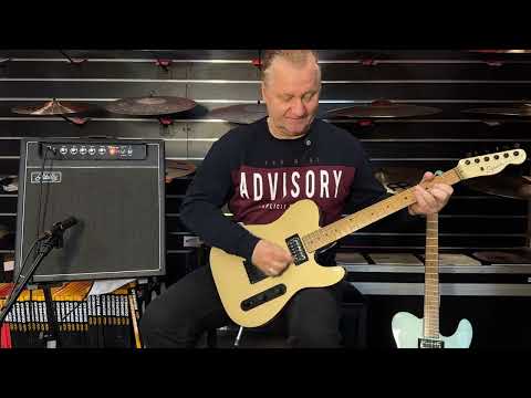 Видео: Обзор на электрогитару Squire Contemporary Telecaster #обзоргитары #squer