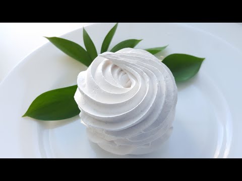 Видео: Зефир яблоко-корица☁️легкий рецепт☁️zephyr marshmallow☁️