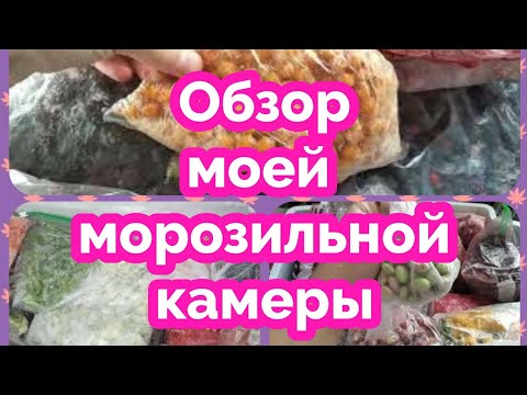 Видео: Обзор моей морозильной камеры .Заготовки на зиму 2021-2022.
