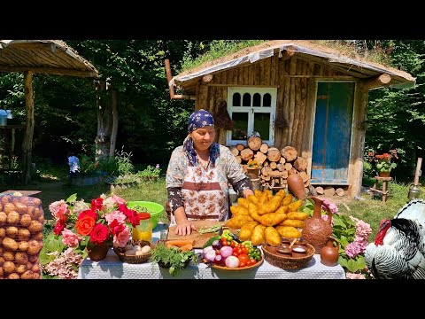 Видео: Три Рецепта в Одном Видео. @Kənd Dadı | A Taste of the Village.