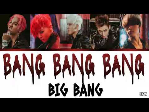 Видео: BIGBANG - BANG BANG BANG. ПЕРЕВОД НА РУССКИЙ/ТЕКСТ/КИРИЛЛИЗАЦИЯ