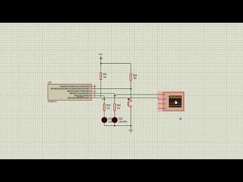 Видео: Attiny13 велосипедный фонарь 2