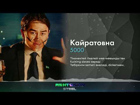 Видео: Ирина Кайратовна - 5000 (Gachi remix, Right version) | RightVision 2023