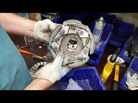 Видео: Gilera Nexus 500. Часть 2.