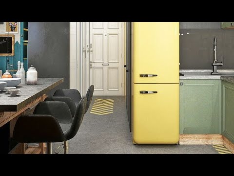 Видео: Необычные яркие кухни 100 идей для декора