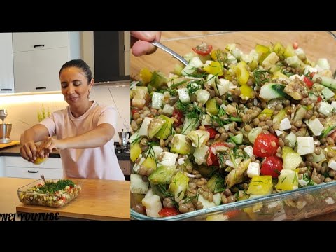 Видео: Համոզված եմ, որ չեք փորձել 😋 ԱՂՑԱՆ 🥗 Ոսպով հագեցնող աղցան ենք պատրաստում 😋 Салат из чечевицы #салат