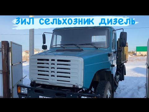 Видео: Собираем дизельный ЗиЛ, газон 3309 завершение реставрации