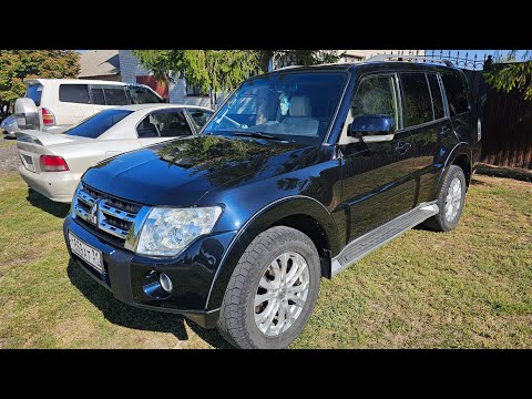 Видео: Паджеро 4 после полного покраса