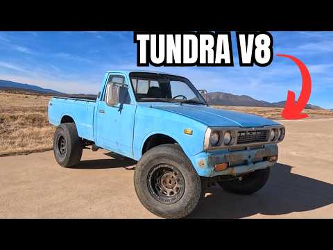 Видео: Я построил УНИКАЛЬНУЮ Toyota Hilux