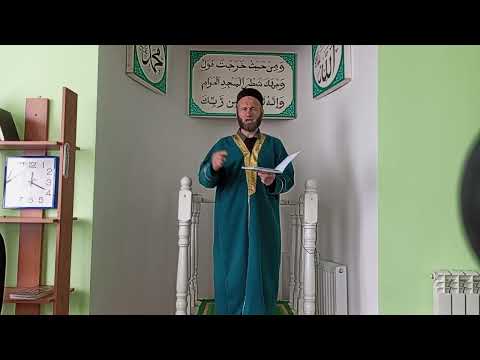 Видео: Фәрид хәзрәт Нигматзянов " Аллаһның нигъмәтләре ".
