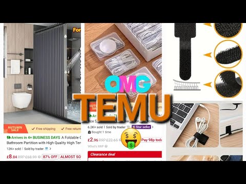 Видео: Распаковка с TEMU интернет магазина #unpacking #temu #2025 #temufinds 