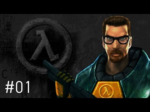 Видео: Прохождение Half-Life 1 (1998) - Часть 1: Прибытие; Аномальные материалы (Без комментариев) 60 FPS