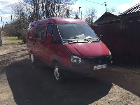 Видео: Обзор Газели 2705, Комбинированная