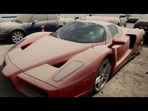 Видео: Брошенный спорткар за копейки  в Дубае! причины,можно ли купить?