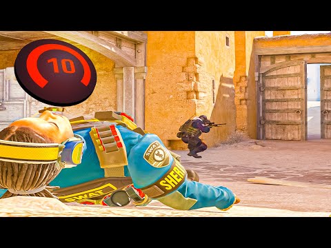 Видео: ВОТ ТАК ДОЛЖНЫ ОБЩАТЬСЯ 10 LVL FACEIT