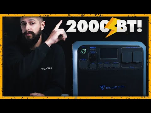 Видео: ПОТУЖНА зарядна станція Bluetti PowerOak AC200P — Рішення під час довгострокових віялових відключень