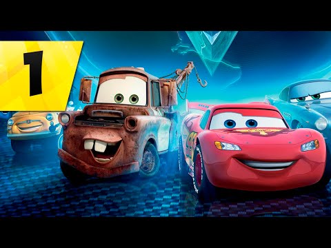 Видео: Тачки 2 на Xbox 360 часть 1