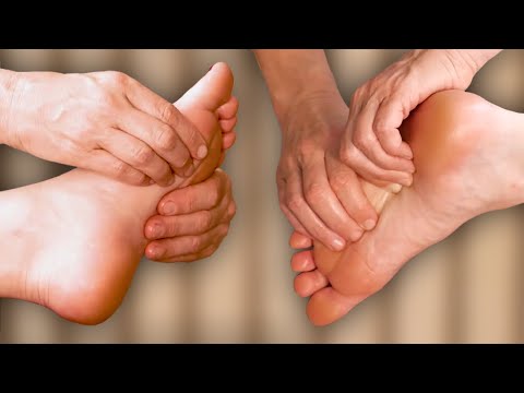 Видео: 1 ЧАС Массажа Стоп для Расслабления (ASMR, Без Разговоров) 💤 ASMR Массаж Ног Без Слов