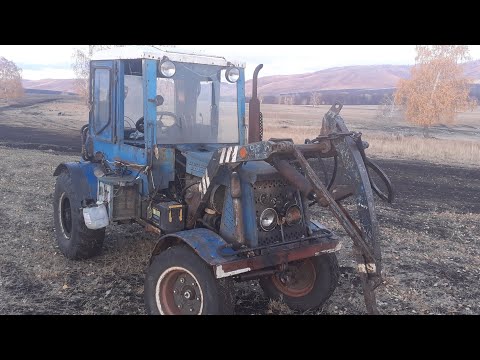 Видео: Шок,Универсальный Самодельный трактор со всеми навесными!