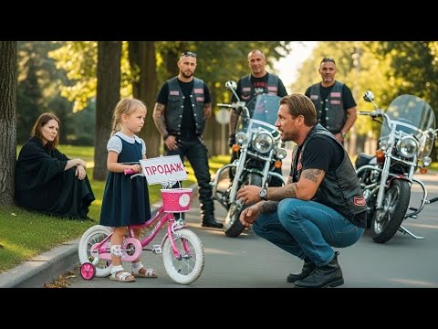 Видео: «Купи мой велосипед, сэр… Мама ничего не ела два дня» — Байкеры узнали, кто у неё всё отобрал