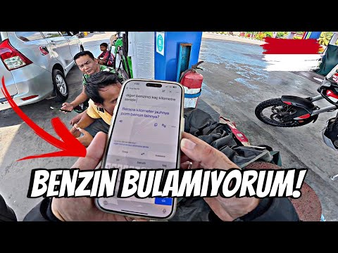 Видео: Я не могу найти заправку на Суматре 🇸🇬