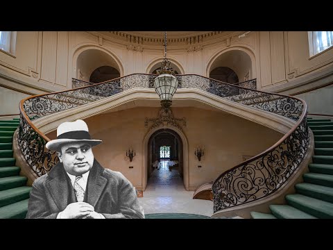 Видео: Исследуем бывший особняк Аль Капоне стоимостью 16,5 миллионов долларов, построенный в 1898 году