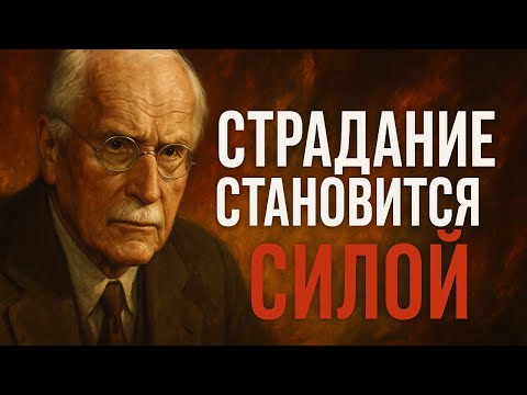 Видео: Carl Jung: Как превратить страдание во внутреннюю силу