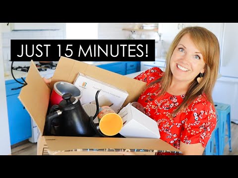Видео: Как навести порядок на кухне за 15 минут