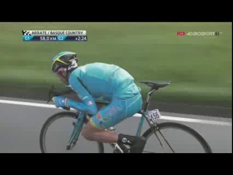Видео: Тур Страны Басков 2016. Этап 5.