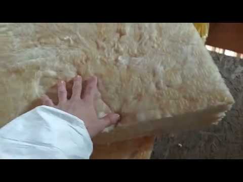 Видео: Каркасный дом. Утеплитель мин вата. ISOVER. Изовер. Честный отзыв.