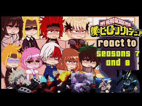 Видео: реакция на 7 и 8 сезоны (1/?) смотреть на скорости 2x