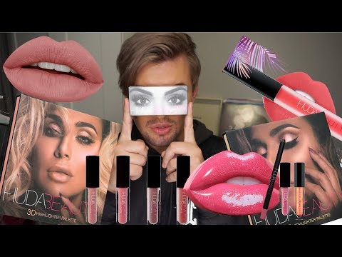 Видео: ПРАВДА О HUDA BEAUTY! ВСЯ КОСМЕТИКА! часть 1