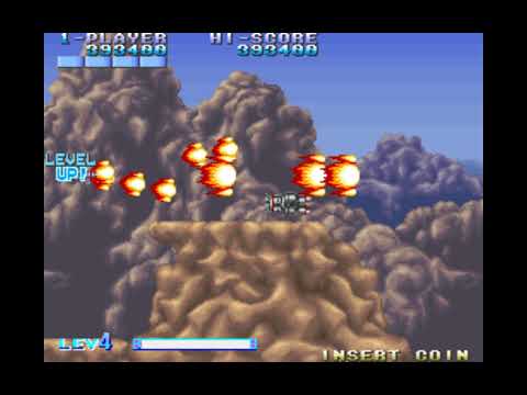 Видео: прохождение E D F   Earth Defense Force (ARCADE)
