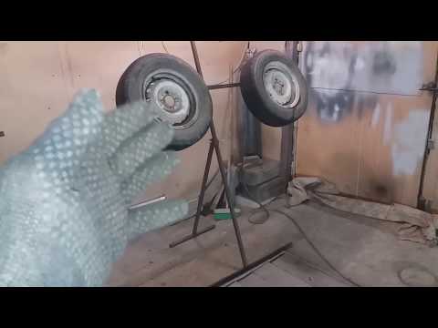 Видео: Стойка для покраски.
Простая и удобная