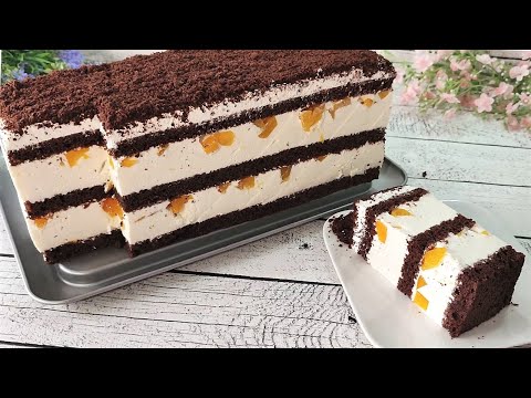 Видео: Этот йогуртовый пирог тает во рту! Без сгущенного молока! Очень легкий и вкусный!!!