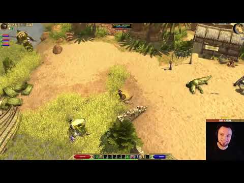 Видео: Прохождение Titan Quest Anniversary Edition за Рейнджера (Охота + Природа) #2