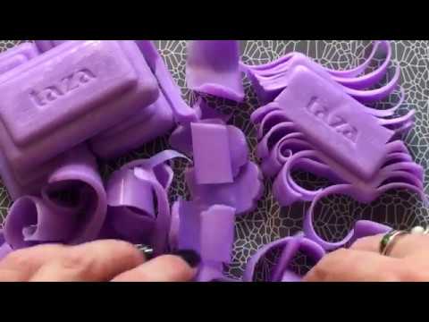Видео: АСМР ВОСХИТИТЕЛЬНО КРАСИВОЕ МЯГКОЕ МЫЛО РЕЖУ ШЁПОТ ТРИГГЕРЫ SOAP SOFT BEAUTIFUL CUT TRIGGERS ASMR.