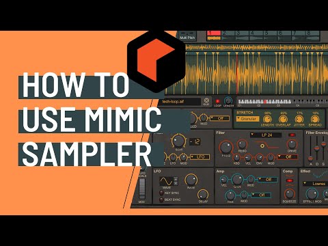 Видео: Как использовать Mimic Creative Sampler (изучите новый семплер от Reason 12!)