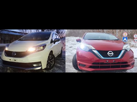 Видео: Обзор Nissan Note E-Power. Реальный расход топлива. Сравнение комплектаций.