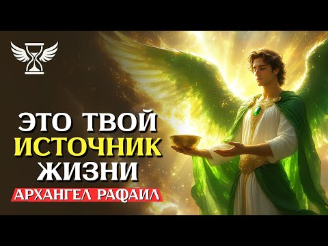 Видео: 🙏 АРХАНГЕЛ РАФАИЛ ❤️‍🩹 Я пришел ИСЦЕЛИТЬ тебя! Не отворачивайся — это твой ИСТОЧНИК ЖИЗНИ...