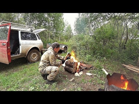 Видео: ТАЙНАЯ ИСЧЕЗНУВШАЯ ДЕРЕВНЯ! В ЛЕС С НОЧЁВКОЙ В ПОИСКЕ 3500 СИГНАЛОВ!