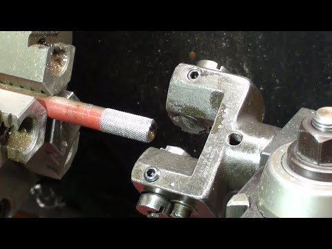 Видео: КАК НАКАТАТЬ НА ТОКАРНОМ СТАНКЕ #860 pt 2 mrpete