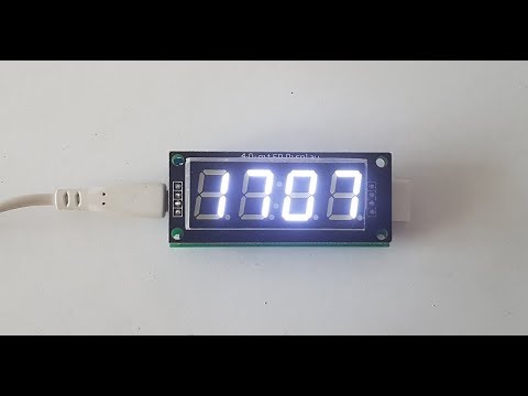 Видео: Часы BIM с WiFi на ESP8266 и TM1637 с веб-интерфейсом, сборка и прошивка