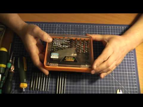 Видео: Обзор бит сталь S2 и отверток для ремонта электроники.