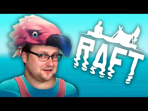 Видео: СТРАННЫЕ ЭКСПЕРИМЕНТЫ ► Raft: The Second Chapter #2