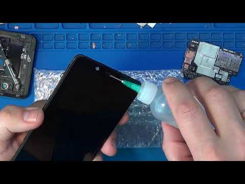 Видео: Xiaomi Redmi Note 5 замена слухового динамика