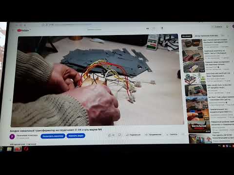 Видео: Возвращение к проекту "Ламповый усилитель на 6Ф3П" через год.