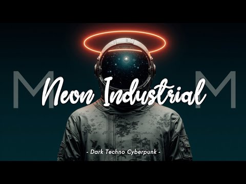 Видео: Эпический киберпанк техно-микс ~ Футуристические индастриал-биты | Металлические неоновые биты